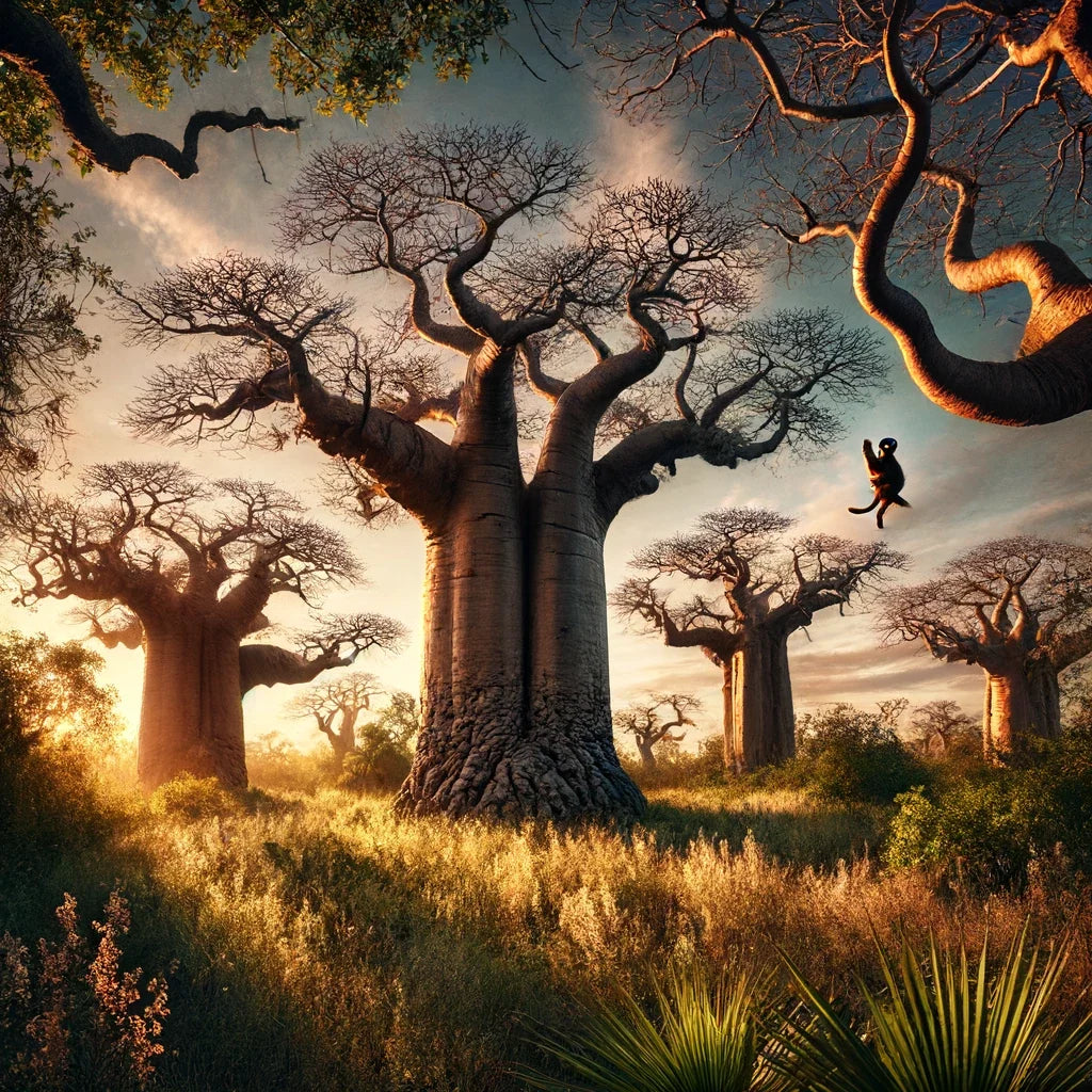 Baobab Grove Canvas