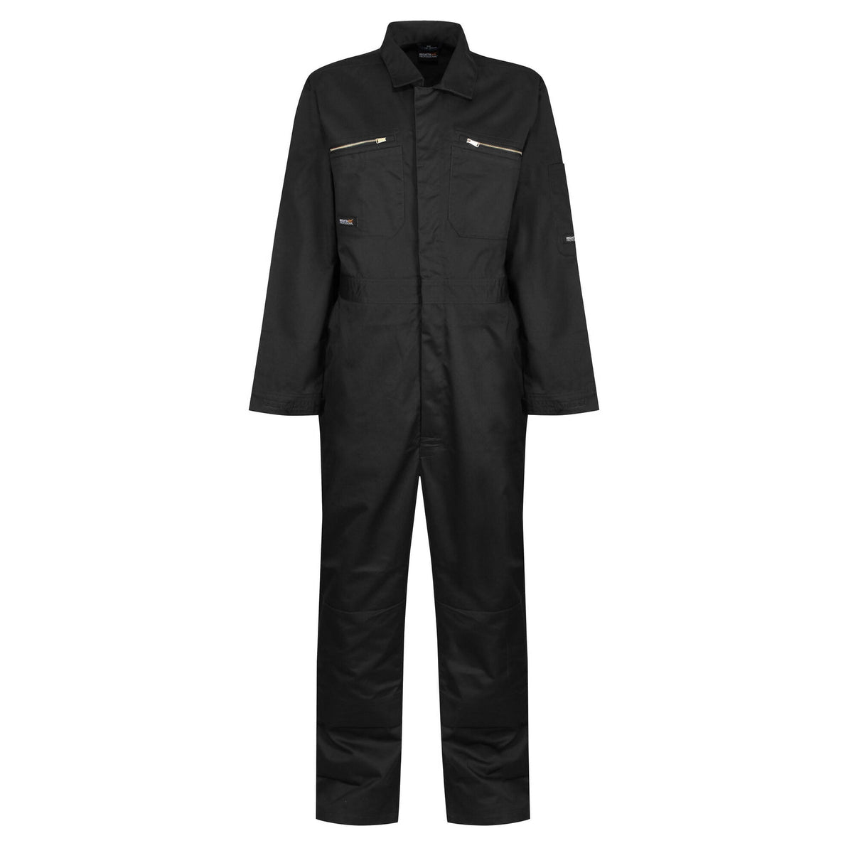 Mens TRJ513R Zip Fasten Durable Workwear Coveralls