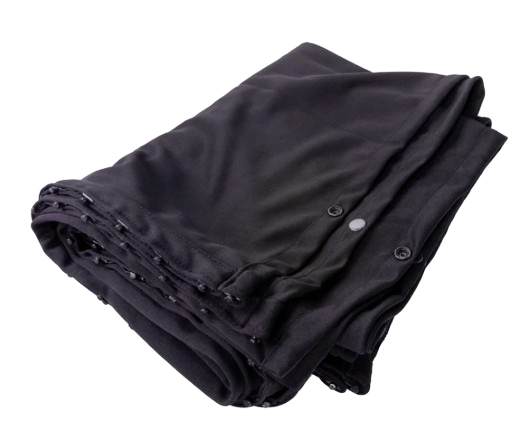 For VW T5 Transporter Window Curtains Eco-Line Black – Campervan Privacy Curtains | Van-X