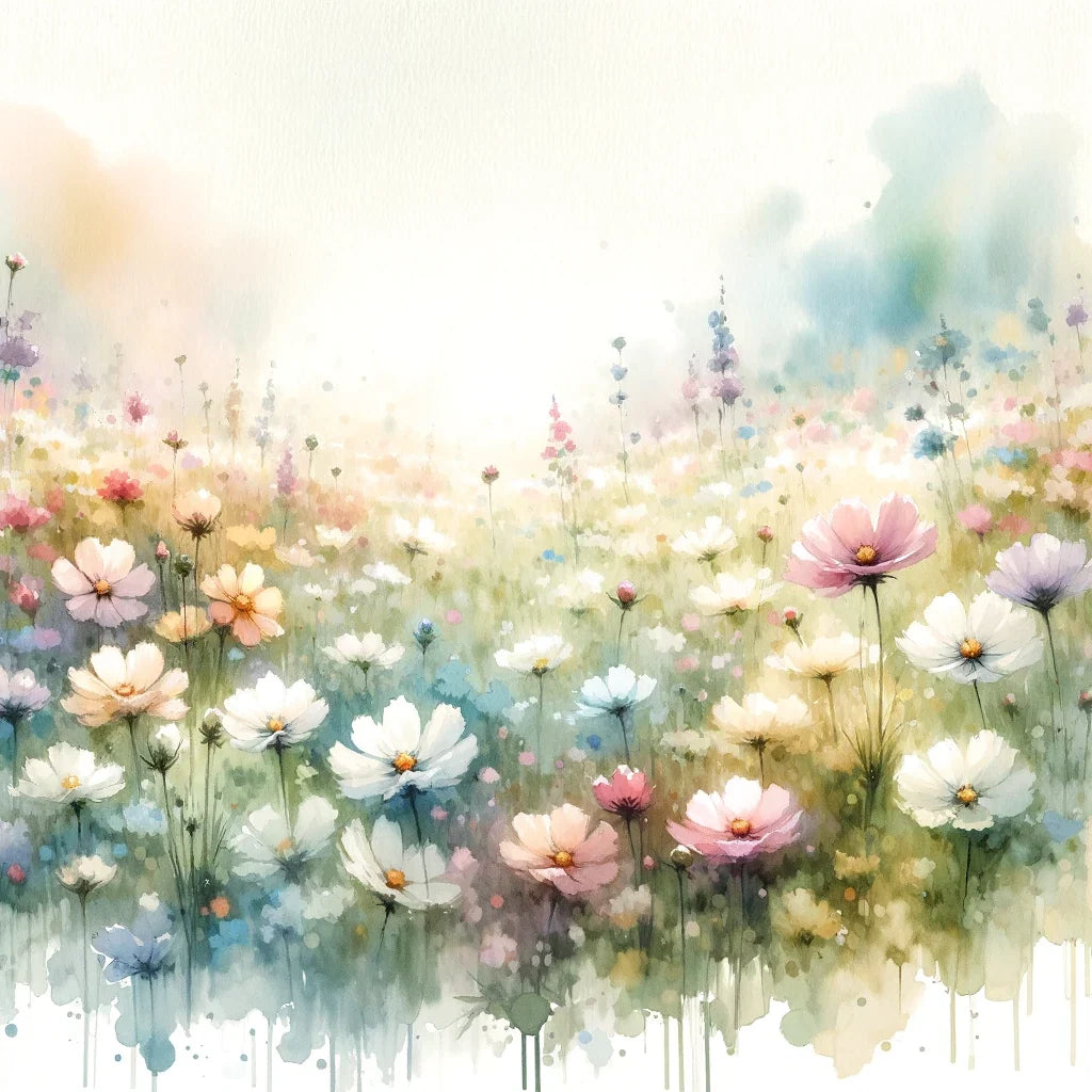 Blossom Field Canvas
