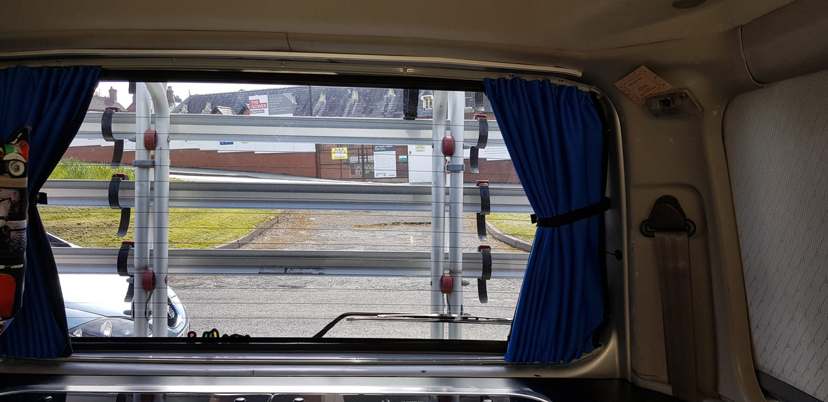 For Vauxhall New Vivaro Premium Blackout Tailgate Window Curtain – Campervan Interior Styling | Van-X