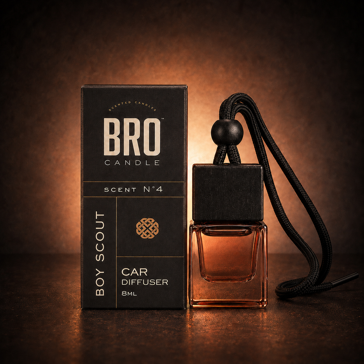 Boy Scout Car Diffuser