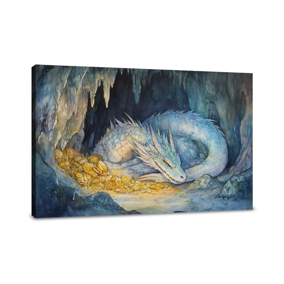 Draconic Reverie Chaos Canvas