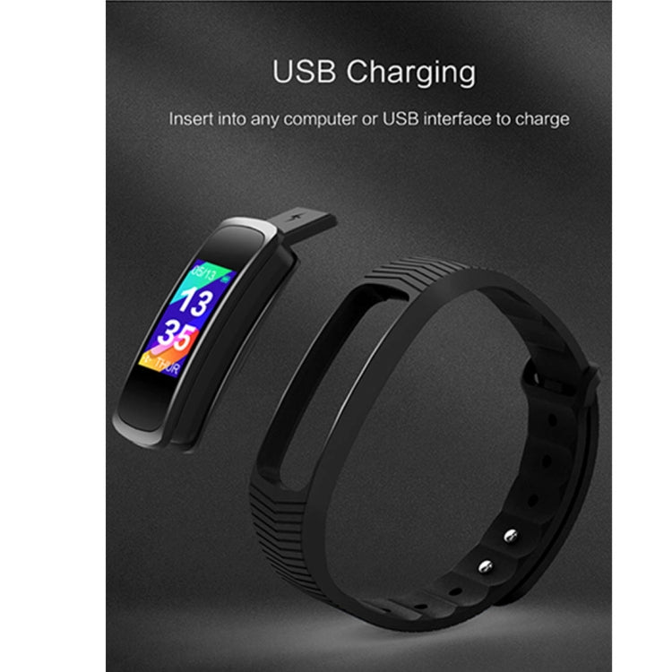 SMA-B3 Fitness Tracker 0.96 inch Bluetooth Smart Bracelet, IP67 Waterproof, Support Activity Traker / Heart Rate Monitor / Blood Pressure Monitor / Remote Capture, SMA-B3/Black, SMA-B3/Orange, SMA-B3/Green, SMA-B3/Blue