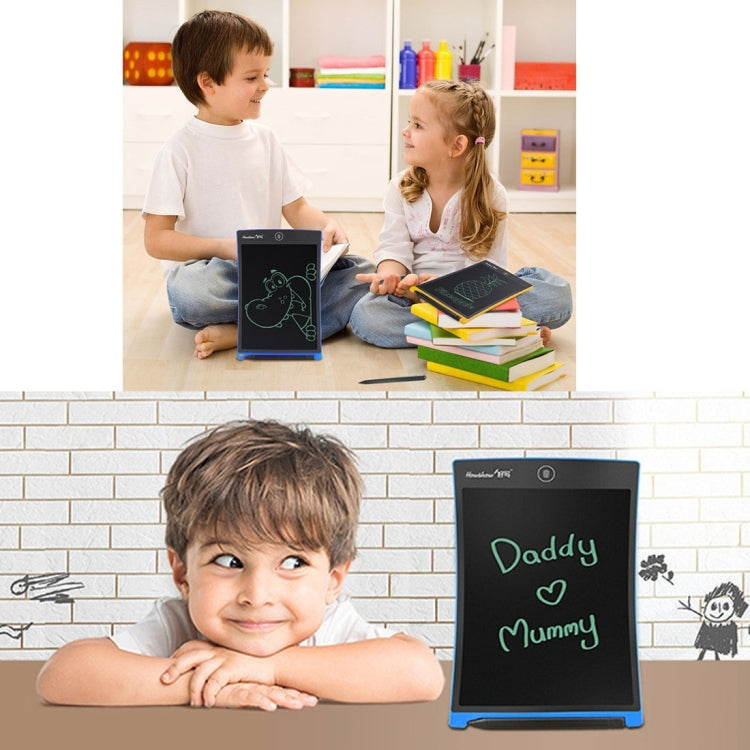Howshow 8.5 inch LCD Pressure Sensing E-Note Paperless Writing Tablet / Writing Board, 8.5 inch Blue, 8.5 inch Red
