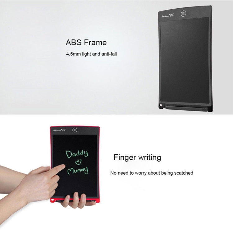 Howshow 8.5 inch LCD Pressure Sensing E-Note Paperless Writing Tablet / Writing Board, 8.5 inch Blue, 8.5 inch Red