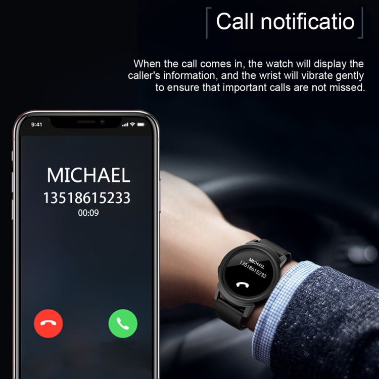 DK02 1.3 inches IPS Color Screen Smart Bracelet IP67 Waterproof, Support Call Reminder /Heart Rate Monitoring /Sleep Monitoring / Sedentary Reminder