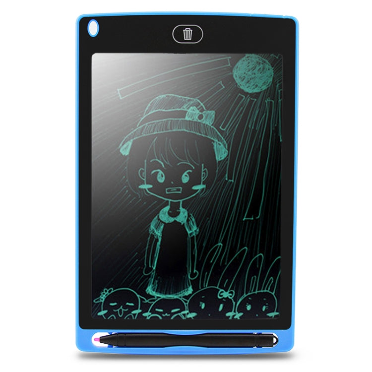 Portable 8.5 inch LCD Writing Tablet Drawing Graffiti Electronic Handwriting Pad Message Graphics Board Draft Paper with Writing Pen, 8.5 inch White, 8.5 inch Black, 8.5 inch Green, 8.5 inch Blue, 8.5 inch Red