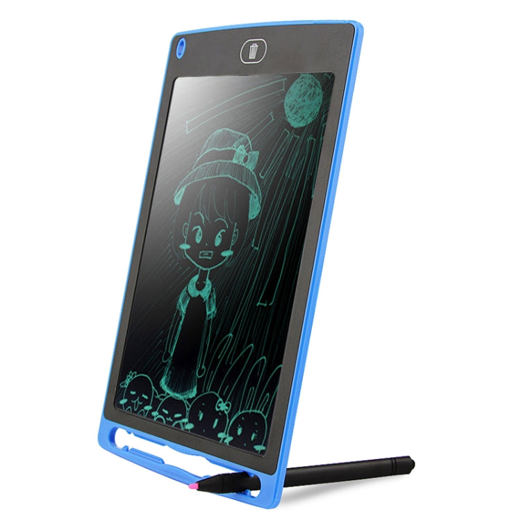 Portable 8.5 inch LCD Writing Tablet Drawing Graffiti Electronic Handwriting Pad Message Graphics Board Draft Paper with Writing Pen, 8.5 inch White, 8.5 inch Black, 8.5 inch Green, 8.5 inch Blue, 8.5 inch Red