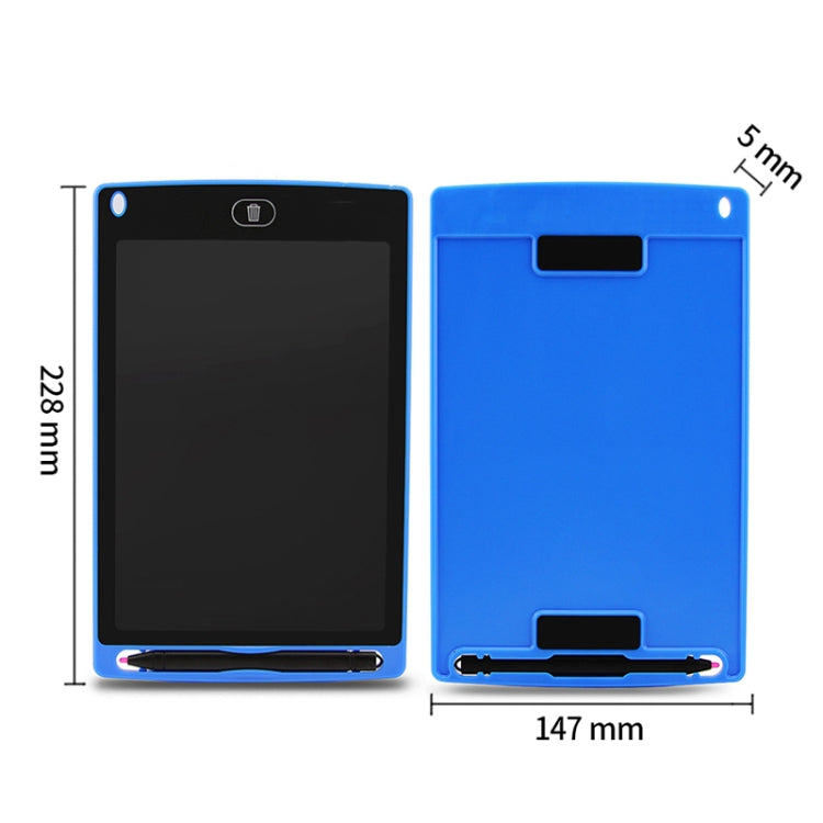 Portable 8.5 inch LCD Writing Tablet Drawing Graffiti Electronic Handwriting Pad Message Graphics Board Draft Paper with Writing Pen, 8.5 inch White, 8.5 inch Black, 8.5 inch Green, 8.5 inch Blue, 8.5 inch Red