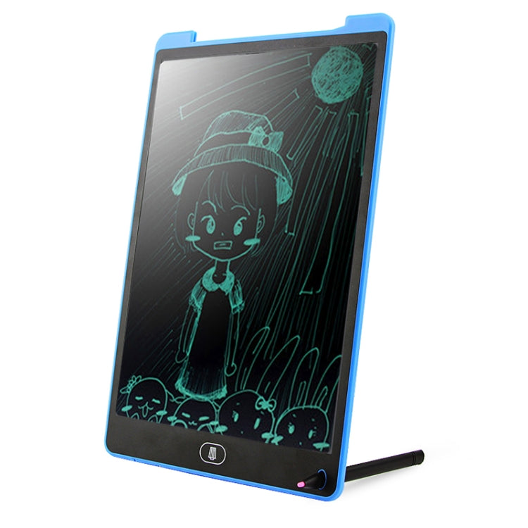Portable 12 inch LCD Writing Tablet Drawing Graffiti Electronic Handwriting Pad Message Graphics Board Draft Paper with Writing Pen, 12 inch White, 12 inch Black, 12 inch Green, 12 inch Blue, 12 inch Red