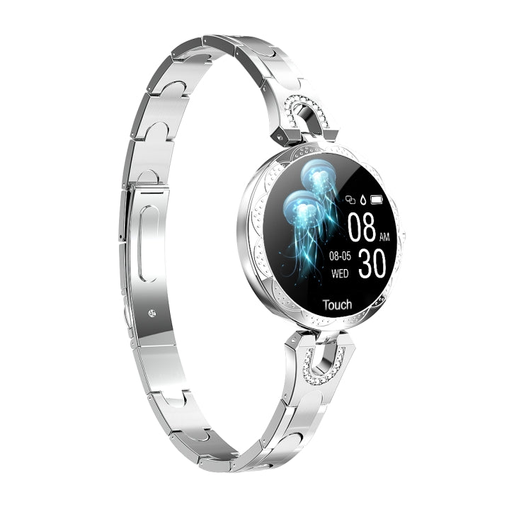 AK15 Fashion Smart Female Bracelet, 1.08 inch Color LCD Screen, IP67 Waterproof, Support Heart Rate Monitoring / Sleep Monitoring / Remote Photography