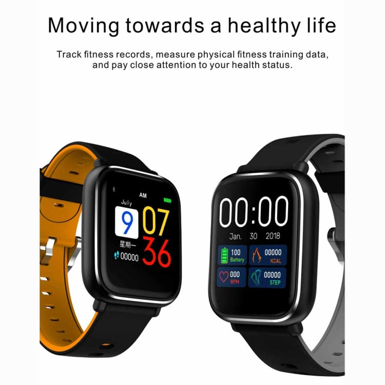 Q58S 1.3 inch TFT Touch Screen IP67 Waterproof Smartwatch, Support Call Reminder/ Heart Rate Monitoring /Blood Pressure Monitoring/ Sleep Monitoring