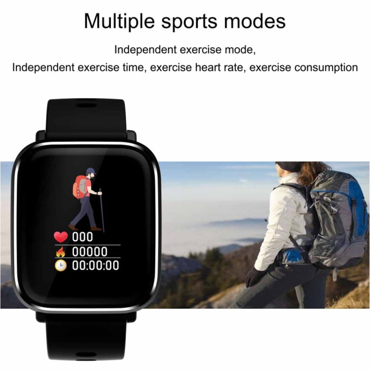 Q58S 1.3 inch TFT Touch Screen IP67 Waterproof Smartwatch, Support Call Reminder/ Heart Rate Monitoring /Blood Pressure Monitoring/ Sleep Monitoring