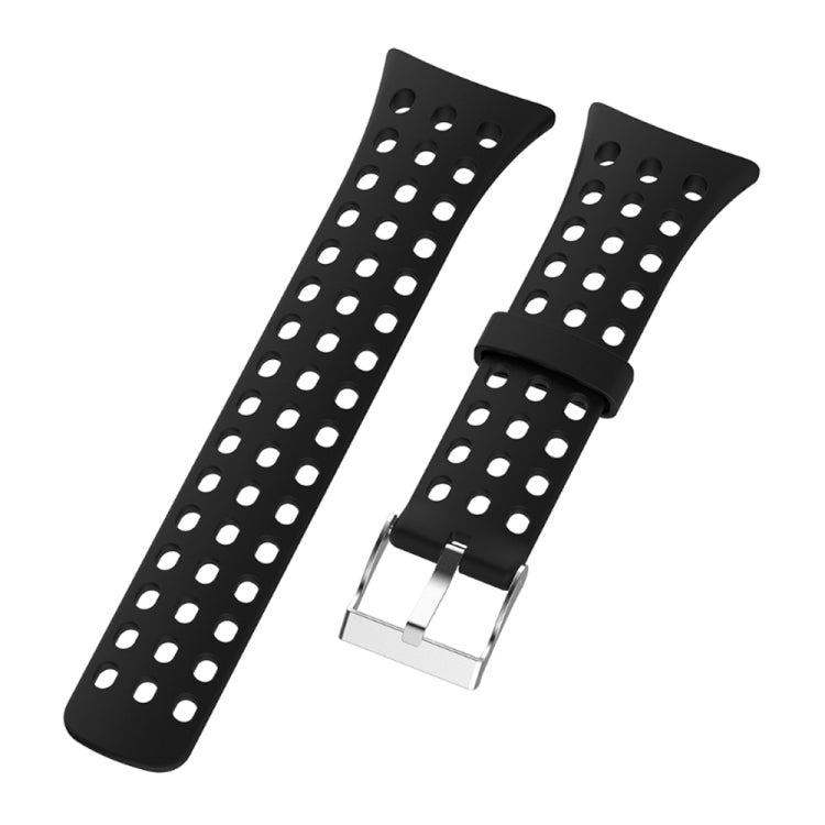 Silicone Male  Watch Band for SUUNTO M1 / M2 / M4 / M5