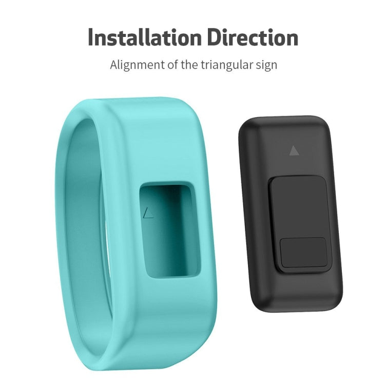 Silicone Sport Watch Band for Garmin Vivofit JR, Size: Small