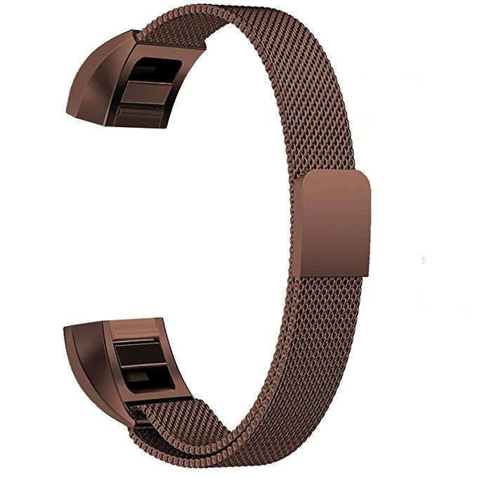 Stainless Steel Magnet Watch Band for FITBIT Alta,Size:Small,130-170mm