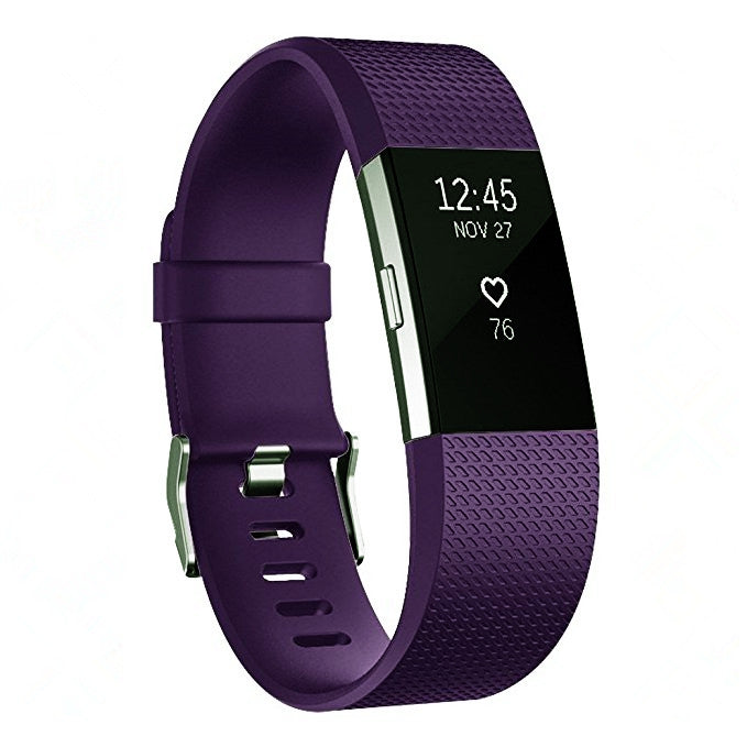 Square Pattern Adjustable Sport Watch Band for FITBIT Charge 2, Size: S, 10.5x8.5cm, Coral Red, S, Navy Blue, S, Dark Purple, S, Purple, S, Cyan, S, Pink, S, Red, S, Green, S, Grey, S, Blue, S, White, S, Aurora Blue, S, Black, S, Light Pink, S, Mint Green