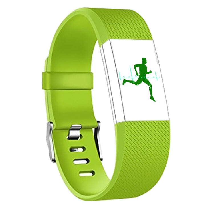 Square Pattern Adjustable Sport Watch Band for FITBIT Charge 2, Size: S, 10.5x8.5cm, Coral Red, S, Navy Blue, S, Dark Purple, S, Purple, S, Cyan, S, Pink, S, Red, S, Green, S, Grey, S, Blue, S, White, S, Aurora Blue, S, Black, S, Light Pink, S, Mint Green