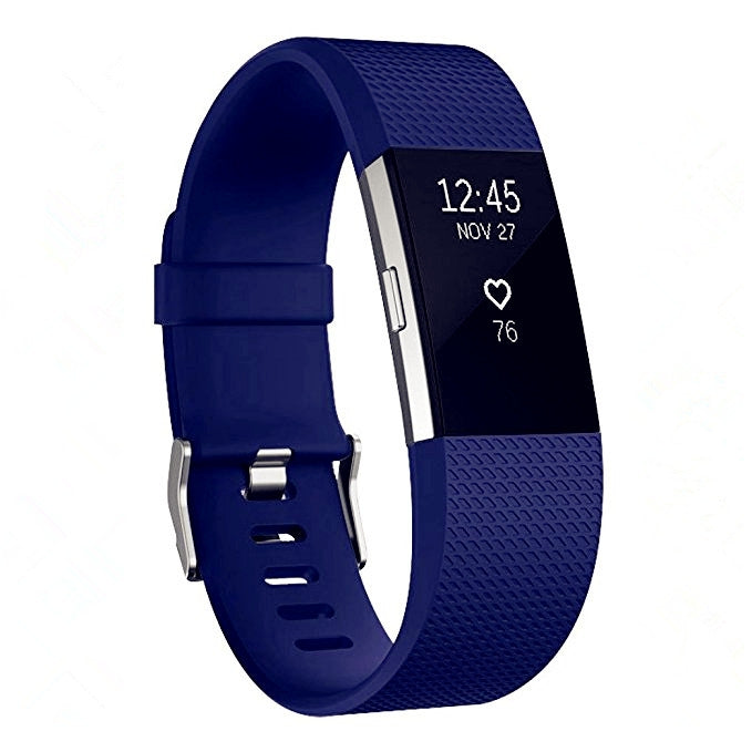 Square Pattern Adjustable Sport Watch Band for FITBIT Charge 2, Size: S, 10.5x8.5cm, Coral Red, S, Navy Blue, S, Dark Purple, S, Purple, S, Cyan, S, Pink, S, Red, S, Green, S, Grey, S, Blue, S, White, S, Aurora Blue, S, Black, S, Light Pink, S, Mint Green