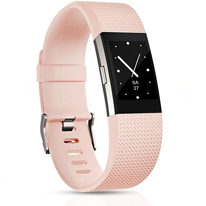 Square Pattern Adjustable Sport Watch Band for FITBIT Charge 2, Size: S, 10.5x8.5cm, Coral Red, S, Navy Blue, S, Dark Purple, S, Purple, S, Cyan, S, Pink, S, Red, S, Green, S, Grey, S, Blue, S, White, S, Aurora Blue, S, Black, S, Light Pink, S, Mint Green