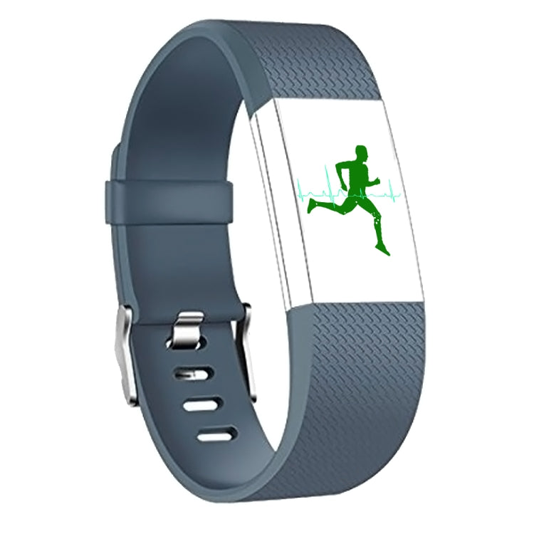 Square Pattern Adjustable Sport Watch Band for FITBIT Charge 2, Size: S, 10.5x8.5cm, Coral Red, S, Navy Blue, S, Dark Purple, S, Purple, S, Cyan, S, Pink, S, Red, S, Green, S, Grey, S, Blue, S, White, S, Aurora Blue, S, Black, S, Light Pink, S, Mint Green