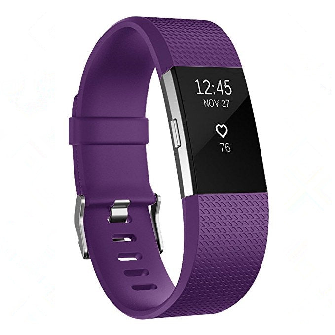Square Pattern Adjustable Sport Watch Band for FITBIT Charge 2, Size: S, 10.5x8.5cm, Coral Red, S, Navy Blue, S, Dark Purple, S, Purple, S, Cyan, S, Pink, S, Red, S, Green, S, Grey, S, Blue, S, White, S, Aurora Blue, S, Black, S, Light Pink, S, Mint Green