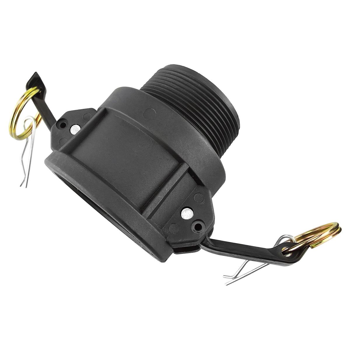 Wall Flange Kit 25mm MDPE + 3/4" Camlock Type B