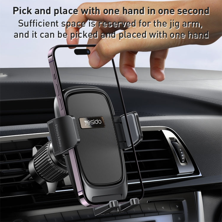 Yesido C241 Adjustable Car Air Vent Phone Holder