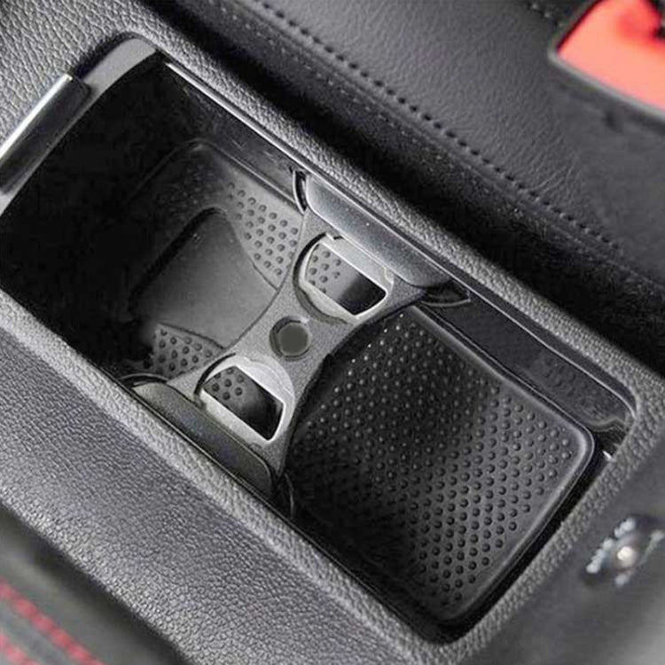 For Volkswagen Golf GTI MK5 6 / Scirocco / Jetta Car Armrest Box Cup Holder Bottle Opener, Size: 73x40x3mm