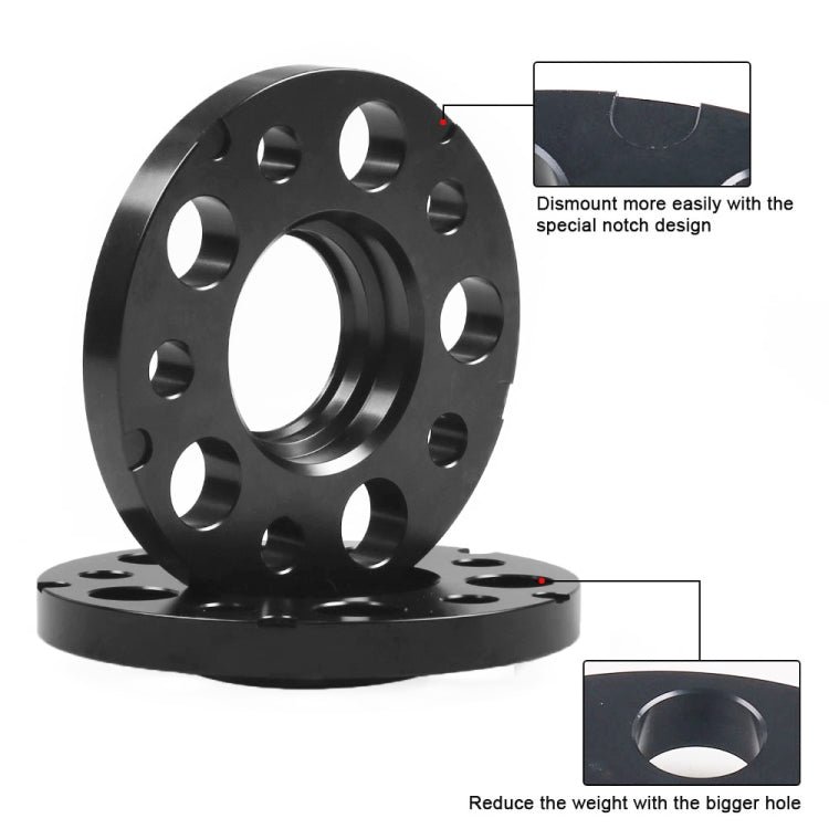 For Mercedes-Benz 20mm Car Modified Wheel Hub Flange Center Wheel Spacer with M12x1.5 Screws, 20mm