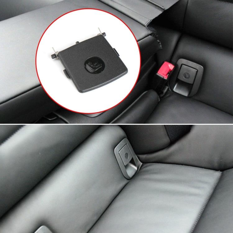 For BMW 3 Series E92 Car Child Safety Seat Isofix Switch Cover, For BMW 3 Series E92
