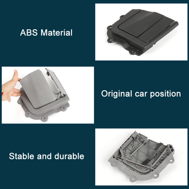 For BMW 3 Series E93 Left Driving Car Convertible Rear Platform Right Hinge Cover Folding Cover, Right Side