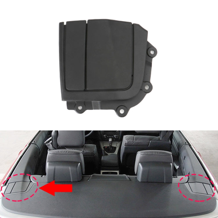 For BMW 3 Series E93 Left Driving Car Convertible Rear Platform Right Hinge Cover Folding Cover 5437 7175 480, Left Side
