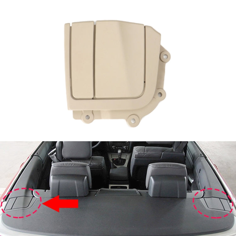 For BMW 3 Series E93 Left Driving Car Convertible Rear Platform Right Hinge Cover Folding Cover 5437 7175 480, Left Side