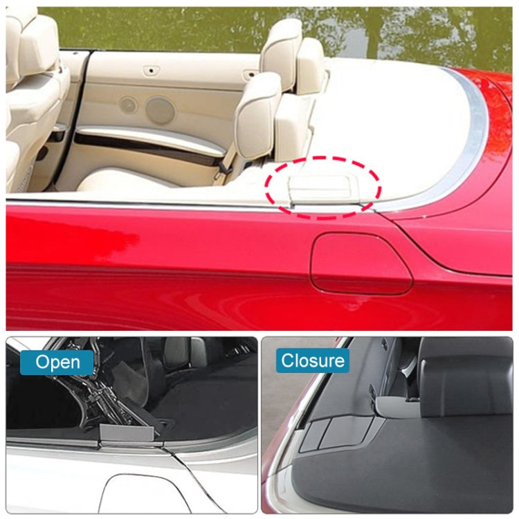 For BMW 3 Series E93 Left Driving Car Convertible Rear Platform Right Hinge Cover Folding Cover 5437 7175 480, Left Side