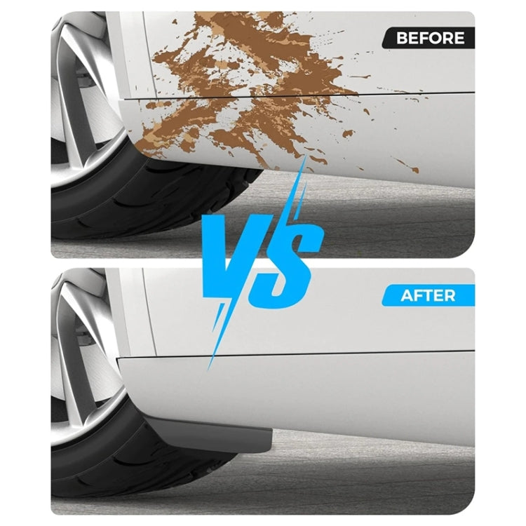 For Tesla Model 3 4 ppcs / Set Car Fenders Mud Flap Modification Accessories, Car Fenders