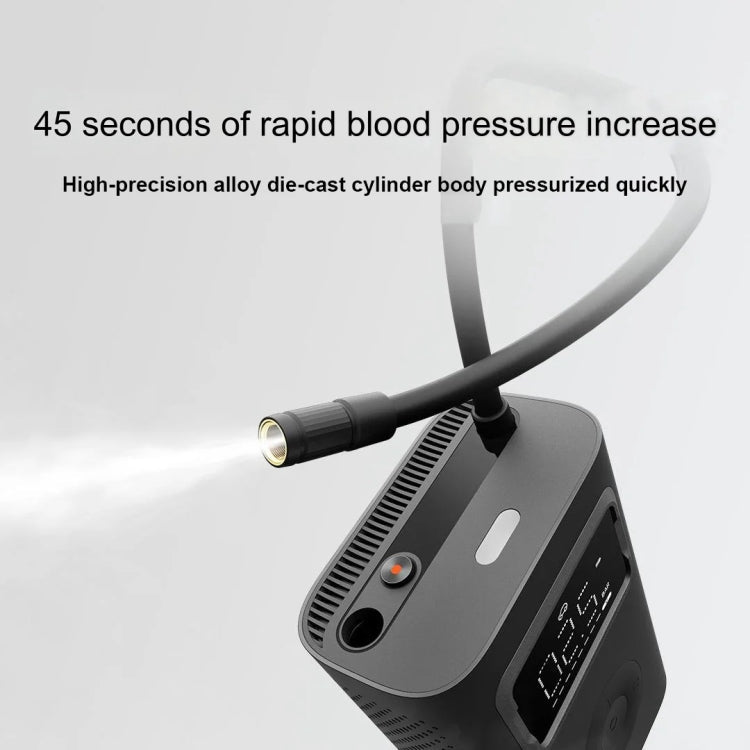Xiaomi Mijia Air Pump 2 Pro Portable Electric Air Compressor Mi Inflatable Treasure 150psi High Pressure For Motorcycle Car Soccer, Mijia Air Pump 2 Pro