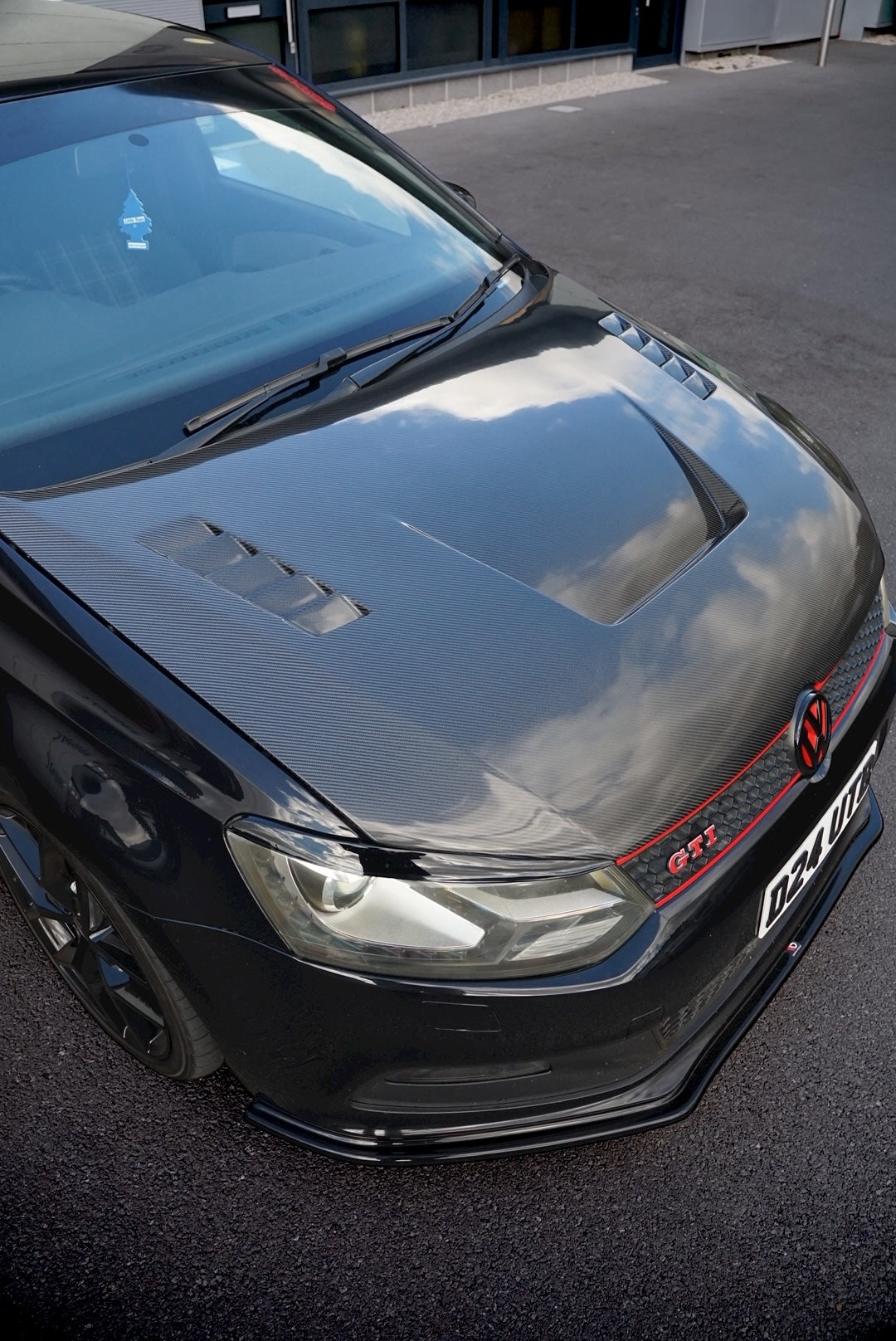 Volkswagen Polo MK5 LY Style Genuine Carbon Fibre Bonnet (6R / 6C 09 - 17 Models) DAS