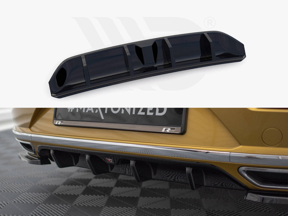 Maxton Design - Aftermarket  Rear Valance Volkswagen Arteon R-Line Sedan / Shooting Brake Mk1