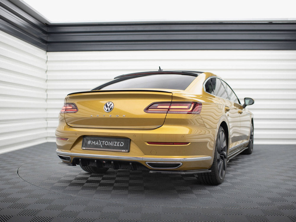 Maxton Design - Aftermarket  Rear Valance Volkswagen Arteon R-Line Sedan / Shooting Brake Mk1
