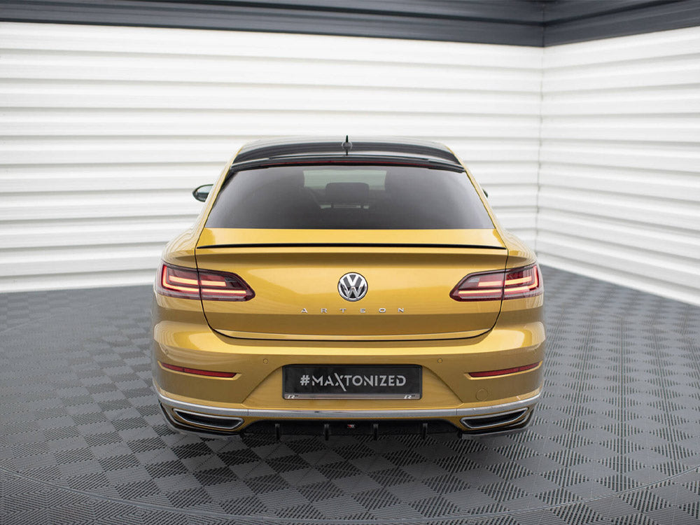 Maxton Design - Aftermarket  Rear Valance Volkswagen Arteon R-Line Sedan / Shooting Brake Mk1