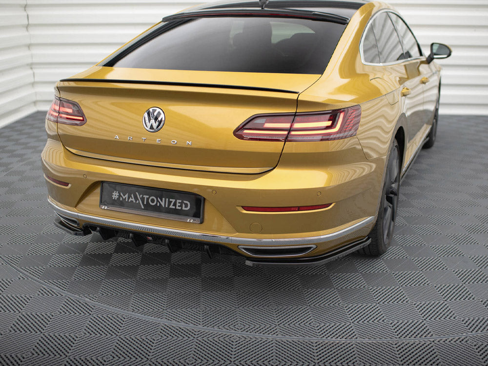 Maxton Design - Aftermarket  Rear Valance Volkswagen Arteon R-Line Sedan / Shooting Brake Mk1