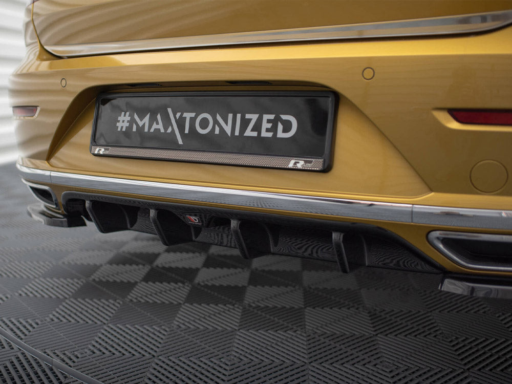 Maxton Design - Aftermarket  Rear Valance Volkswagen Arteon R-Line Sedan / Shooting Brake Mk1