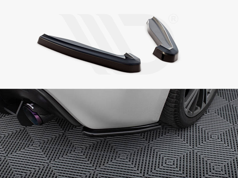 Maxton Design - Aftermarket  Rear Side Splitters V.1 Subaru BRZ Mk1 / Mk1 Facelift