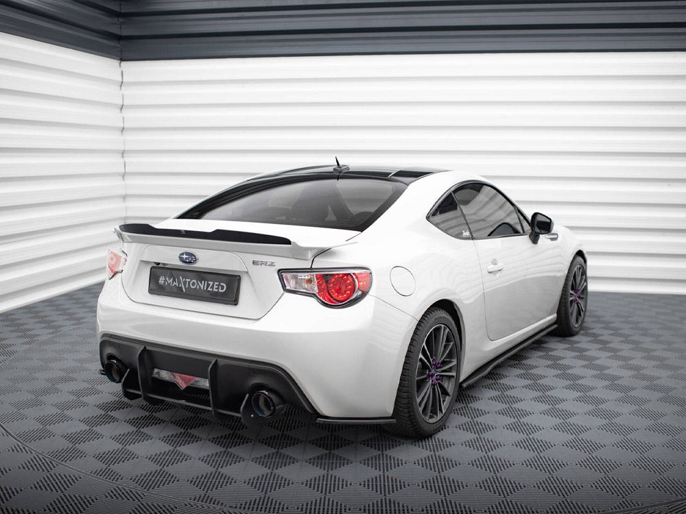 Maxton Design - Aftermarket  Rear Side Splitters V.1 Subaru BRZ Mk1 / Mk1 Facelift