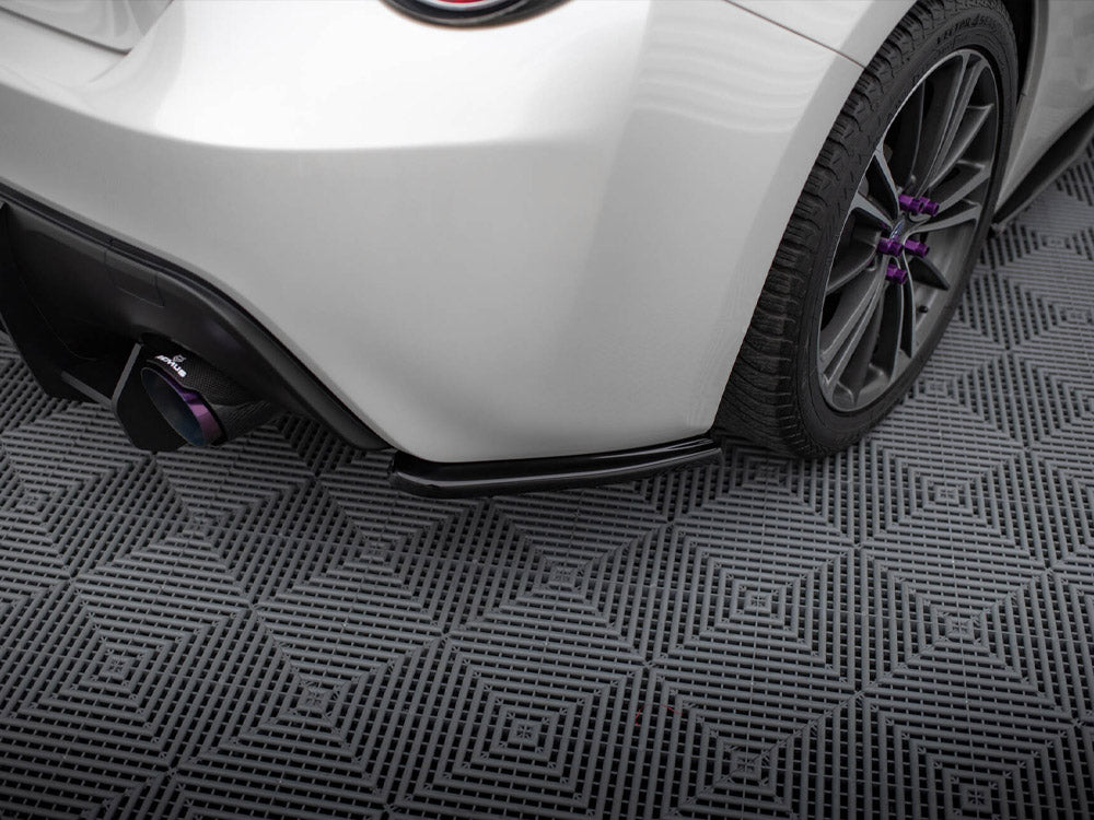Maxton Design - Aftermarket  Rear Side Splitters V.1 Subaru BRZ Mk1 / Mk1 Facelift