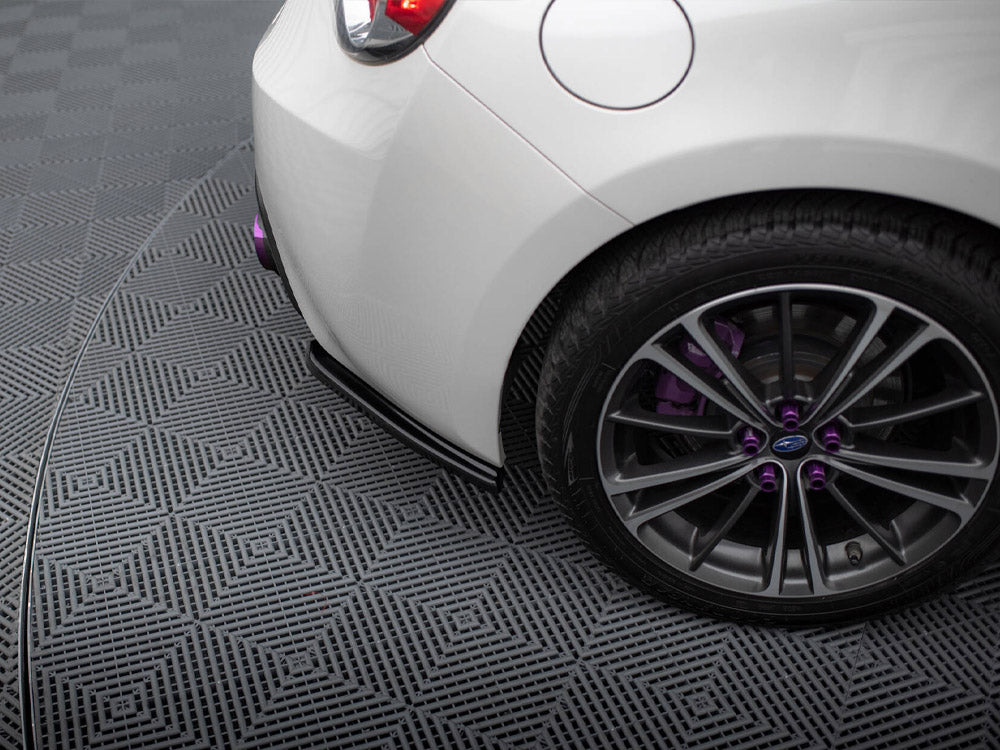 Maxton Design - Aftermarket  Rear Side Splitters V.1 Subaru BRZ Mk1 / Mk1 Facelift