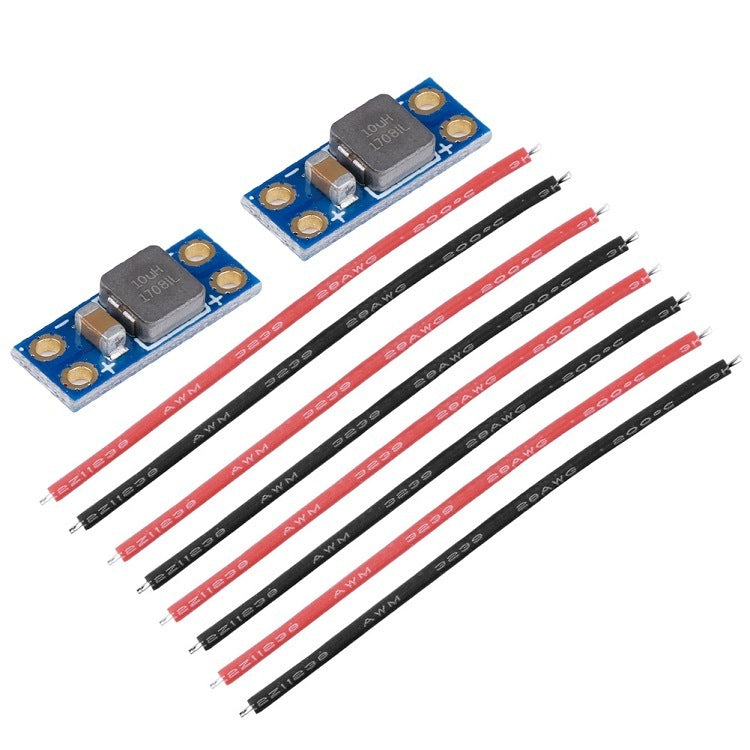 5 PCS iFlight LC Filter Module 2A 5-30V Filter Built-in Reverse Polarity protection Reduce the effect of interference radiated for FPV, CHT0653A, CHT0653B