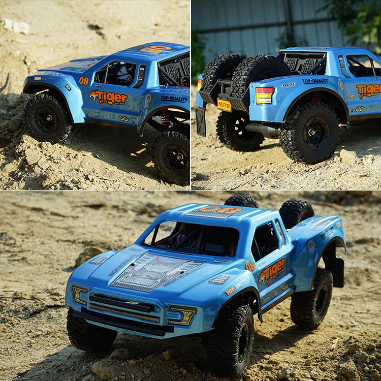 FY-08 Brushless Version 2.4G Remote Control Off-road Vehicle 1:12 Four-wheel Drive Short Truck High-speed Remote Control Car, EU Plug
